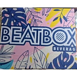 BeatBox Party Tropical Flag Outdoor/Indoor Flag 58.5x36.5 Inches with 2 Grommets